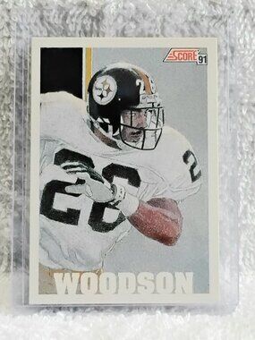5/$20 Mint 1991 Score Rod Woodson MVP NFL Card 646!!
